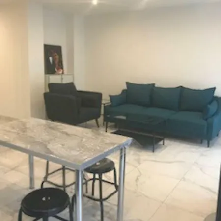 Les Pins-3p-bords De Mer-terrasse 5-7 Pers Apartment