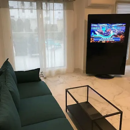 Apartamento Les Pins-3p-bords De Mer-terrasse 5-7 Pers *