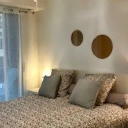 Apartamento Les Pins-3p-bords De Mer-terrasse 5-7 Pers *
