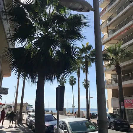 Apartamento Les Pins-3p-bords De Mer-terrasse 5-7 Pers